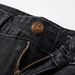 Men's Summer Ripped Denim Shorts Casual Versatile Five Point Mid Length Loose Fitting Beggar Style Riding Breeches Trendy Brand_mkmklike.com