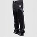 Men's Clothing Men's Denim Cargo Pants, European And American Style, Popular On Instagram, Stretch Patch Denim Flared Pants 013_mkmklike.com