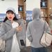 Double-Sided Hooded Sweatshirt Jacket For Men, Autumn Hot-Selling American Retro Casual Couple's Warm Fleece Top_mkmklike.com