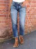 New Arrival Women's Casual Slim Fit Jeans Versatile Denim Bestselling Styles_mkmklike.com