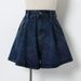 K Cowboy Shorts, Wide Leg Shorts, New Women's Clothing, Slim And Stylish, Loose And Versatile, High Waisted_mkmklike.com