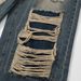 Men's Clothing American Retro Street Washed Ripped Jeans For Men And Women Ins Trendy Loose Slimming Straight Wide Leg Casual Trousers_mkmklike.com