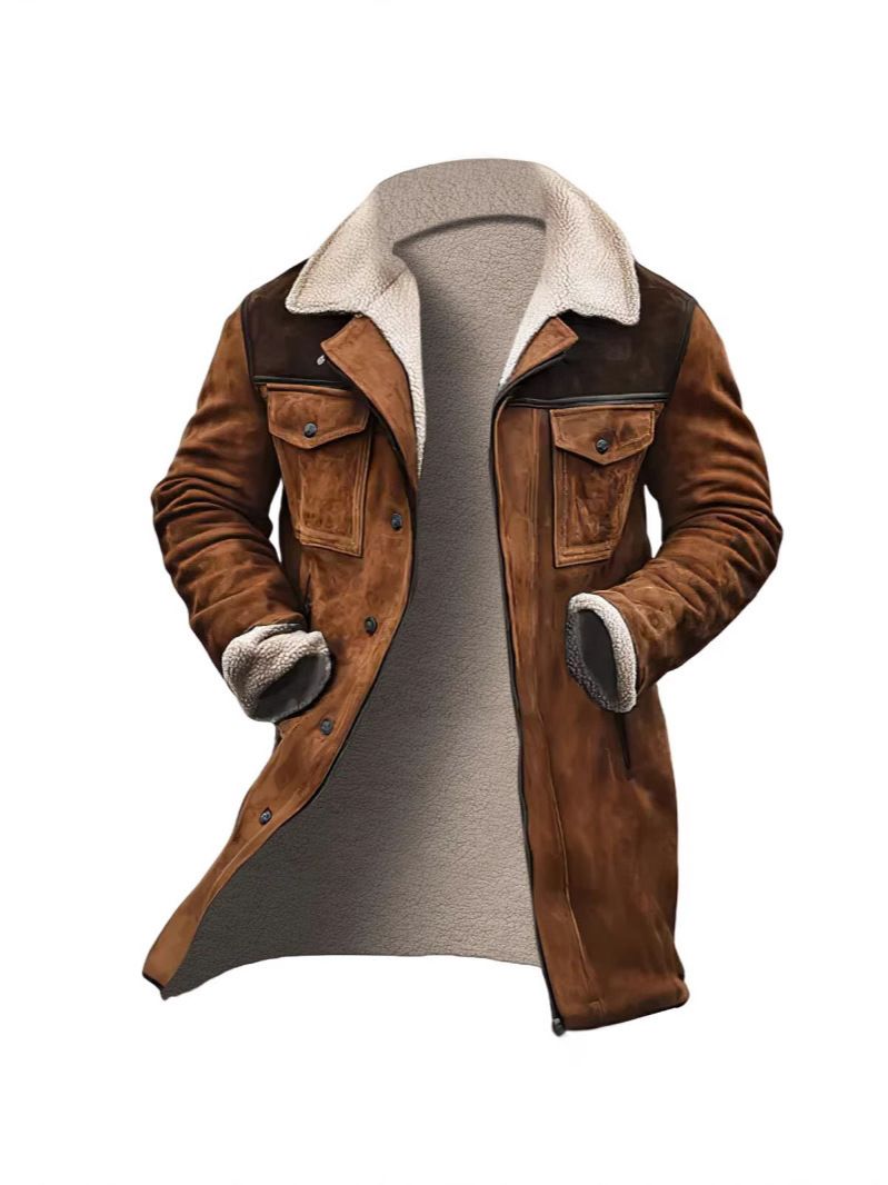 2025 Autumn Winter Independent Station American Style New Retro Warm Men's Jacket Coat_mkmklike.com