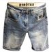 Men's Clothing Ins Trendy Retro Japanese Style All Match Loose Straight Denim Shorts Casual Pants Boys_mkmklike.com