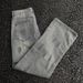 Men's Dirty Paint Splatter Jeans High Street Casual Loose Straight Leg Pants Spring Autumn New Style_mkmklike.com