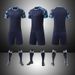 Men's Clothing printing children's adult casual sportswear short-sleeved football uniform suits men's and women's competition training_mkmklike.com