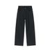 JEANS | 2024 Summer New Product, Thin Tencel American Black Straight Loose Jeans, Simple And Versatile_mkmklike.com