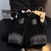 Summer American Style Ripped Denim Vest Sleeveless Tank Top Stand up Collar Cotton Workwear Jacket Trendy_mkmklike.com