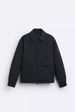 2025 Spring Autumn New Style Independent Brand Men's Workwear Jacket With Turn-down Collar And Large Pockets_mkmklike.com