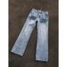 Light Blue Lightning Wash Jeans – Men’s Cleanfit Vintage Bootcut Denim (Curved Hem, Streetwear Style)_mkmklike.com