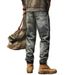 Men's Clothing Men's Heavyweight Retro Jeans Loose Straight Leg Harley Motorcycle Work Pants Casual Trousers For Spring And Autumn_mkmklike.com