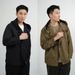 Outdoor Solid Color Men's Youthful High-End Hooded American Fashion Trend Loose Fit Minimalist Style Jacket_mkmklike.com