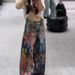 Graffiti Oil Painting Wide-leg Jeans For Men, New Spring And Autumn Niche American Street Vintage Straight-leg Long Pants For Men_mkmklike.com