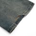 Punk Vintage Washed Loose Straight Jeans Men's Wide-Leg Dad Street Style Knife Cut Ripped Long Pants_mkmklike.com