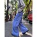 2026 French Blue Washed Jeans Herringbone French Retro Overalls Men's Vintage Straight Trousers_mkmklike.com