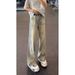 Men's Clothing Men's Street Style Cleanfit Loose Long Pants Versatile Jeans Washed Distressed Splatter Paint_mkmklike.com
