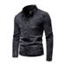 Men's Outerwear Winter New Style, Casual Korean Version, Trendy Men's Clothing, Fashionable Denim Jacket For Spring_mkmklike.com