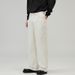 Simple And Versatile Solid Color Jeans Men's High-end Straight Casual Pants_mkmklike.com