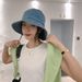 Hot Sale Unisex Cotton Bucket Hats Women Summer Sunscreen Panama Men Denim Fabric Sunbonnet Outdoor Fisherman Hat Beach Cap_mkmklike.com