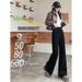 Women’s High-Waisted Wide-Leg Jeans – Flowy, Slimming & Flared For Effortless Elegance_mkmklike.com