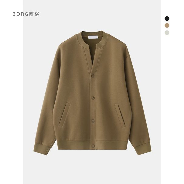 2025 High Quality Autumn Winter New Versatile Comfortable Loose Personality Trendy Fashion Casual Long Sleeve Jacket_mkmklike.com