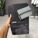 Large Size Men's Clothing Spring And Autumn New Quality Washed Small Straight Slim Jeans Men's American Trendy Black Jeans_mkmklike.com
