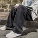 Design Jeans Men's Straight Loose American High Street Pants_mkmklike.com