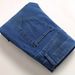Vintage High Street Men's Jeans - Slim Fit Straight Leg Denim Pants For Casual Wear, Classic Blue Wash, Comfortable Cotton Fabric (XS-XXL)_mkmklike.com