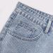 Men's Clothing Men's Rhinestone Embellished Jeans - Oversized High Street Denim Pants (Light Blue, S-XXL)_mkmklike.com