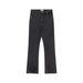 Men's Clothing High Street American Retro Digital PU Leather Patch Jeans Men And Women Trendy Loose Straight Wide Leg Trousers Trend_mkmklike.com