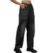 Wish European And American Cross-border Foreign Trade Women's Clothing Independent Site New Washed Loose Harem_mkmklike.com