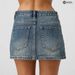 Women's Clothing Slim Casual Stretch Washed Denim Skirt_mkmklike.com