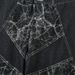 Unique Men's Design Denim With Lightning Crack Heavy-duty Distressed Washed Deconstructed Cut Patchwork Wide-leg Pants_mkmklike.com
