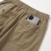 Men's Linen Wide-Leg Trousers – Relaxed Fit, 100% Cotton, Breathable & Casual (Khaki/Black/Gray, S-XL)_mkmklike.com
