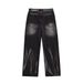 Washed Vintage Jeans For Men, Ins Trendy Brand, Street Style, Loose Design, Tie-Dye, Straight-Leg, Wide-Leg,_mkmklike.com