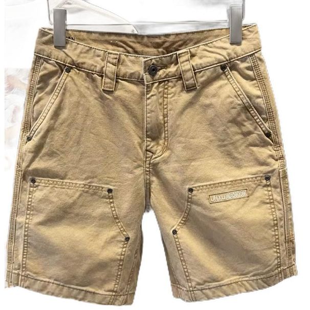 Men's Plus Size Casual Denim Five Point Pants Style Trendy Thin Design Summer Fashion_mkmklike.com