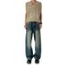 Nordmann Xintang Jeans Men's Autumn And Winter Loose Straight 2025 High-end Trendy Brand Handsome Versatile Casual Pants_mkmklike.com
