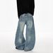 Men's Vintage Washed Jeans – Retro Airplane Button & Cat Whisker Distressed Denim Pants (S-3XL, Blue)_mkmklike.com