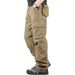 Trousers Men's Multi-pocket Pants New Men's Casual Loose Men's Pants_mkmklike.com