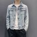 Men's Denim And Autumn, New Cool Clothes, Trendy Men's Korean Version Of Spring Clothing, Thin Jacket For Men_mkmklike.com