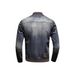 Loom Vintage Stand Collar Trendy Brand Spring Autumn New European American Motorcycle Jacket Men's Stylish Denim Coat_mkmklike.com