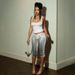 YJ 25529MHO Women's Imitation Denim Cropped Pants Digital Print European American Style Summer Vacation Beach Casual 2026_mkmklike.com