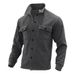 2025 Autumn European And American Men's Fashion Solid Color Button Pocket Long Sleeve Fleece Lined Simple Casual Jacket_mkmklike.com