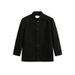 Nanxia Disguise 2024 Spring New Solid Color Stand Collar Jacket Japanese Retro Cardigan Long Sleeve Men's Coat_mkmklike.com