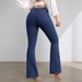 Women’s High-Waisted Flare Jeans – Stretchy Bootcut Denim Pants, Trendy & Versatile_mkmklike.com