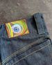 Men's Y2K Hip Hop Punk Embroidered Baggy Jeans, Heavy Duty Vintage Style Wide Leg Denim Pants Streetwear_mkmklike.com