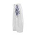 Men's Clothing Men's American Style Washed Curved Jeans Summer Thin Detachable Bandana Cool Sophisticated Vibe Scissor Pants_mkmklike.com
