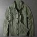 Men's Clothing Ripped Embroidery Trendy Large Size Denim Jacket Tops_mkmklike.com