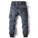 Men's Clothing 2024 New Four Seasons Corset Pants Men's Large Size Pants Fashion Multi-Color Casual Cargo Pants Large Size Loose Pants_mkmklike.com