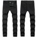 Men's Clothing Black Jeans Summer Thin Style Denim Capital One Piece Dropshipping_mkmklike.com